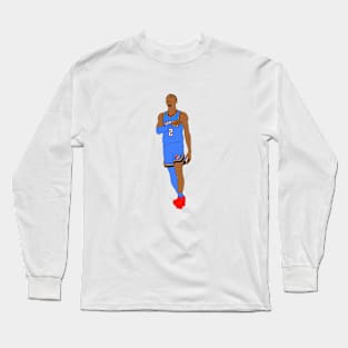 Shai Gilgeous-Alexander Minimal Long Sleeve T-Shirt